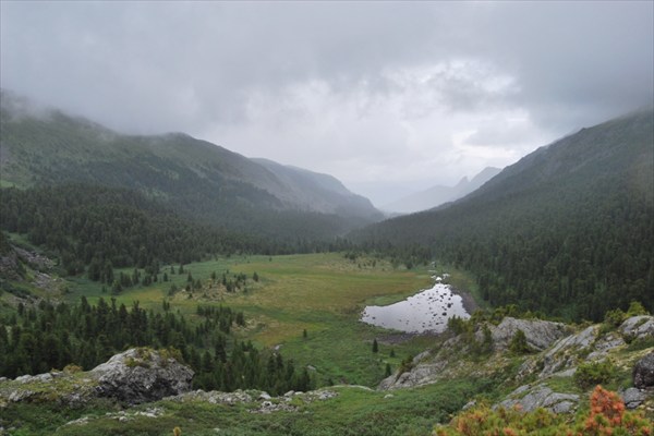 Долина реки Пыжа